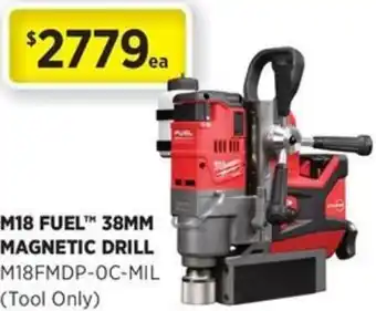 Gasweld Tool Centre M18 fuel 38mm magnetic drill offer