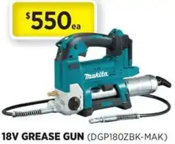 Gasweld Tool Centre 18v grease gun offer