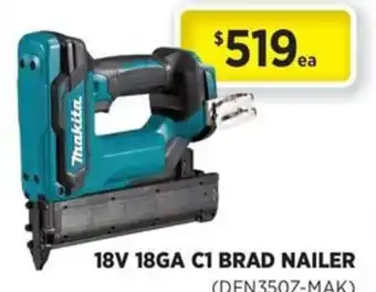 Gasweld Tool Centre 18v 18ga c1 brad nailer offer