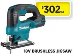 Gasweld Tool Centre 18v brushless jigsaw offer