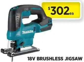 Gasweld Tool Centre 18v brushless jigsaw offer