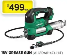 Gasweld Tool Centre 18v grease gun offer