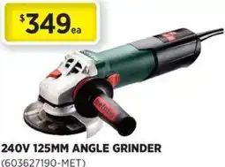 Gasweld Tool Centre Angle grinder offer