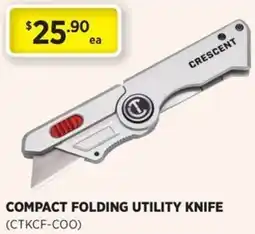 Gasweld Tool Centre Compact folding utility knife offer