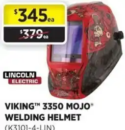 Gasweld Tool Centre Vikingth 3350 mojo welding helmet offer