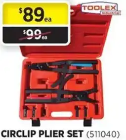 Gasweld Tool Centre Circlip plier set offer