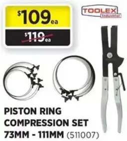 Gasweld Tool Centre Piston ring compression set offer