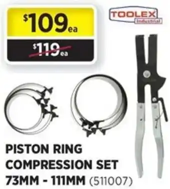 Gasweld Tool Centre Piston ring compression set offer