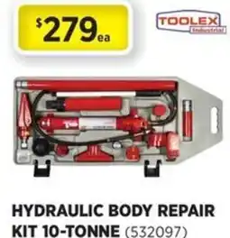 Gasweld Tool Centre Hydraulic body repair kit 10-tonne offer