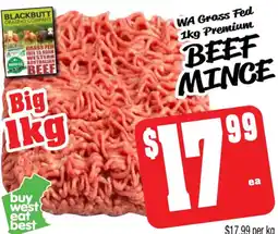 Farmer Jack's Beef mince offer