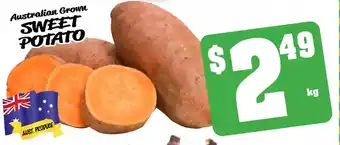 Farmer Jack's Sweet potato offer