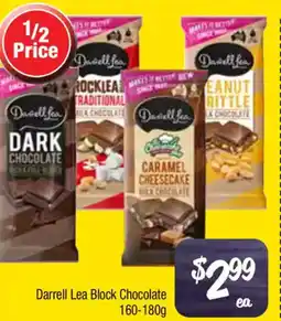 Farmer Jack's Block Chocolate offer
