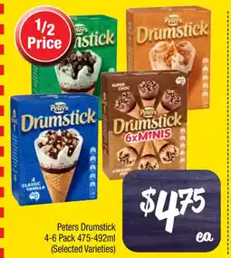 Farmer Jack's Peters drumstick offer