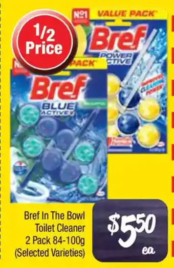 Farmer Jack's Bref In The Bowl Toilet Cleaner offer