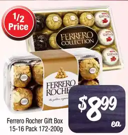 Farmer Jack's Ferrero Rocher Gift Box offer