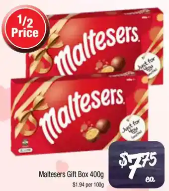 Farmer Jack's Maltesers gift box offer