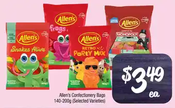 Farmer Jack's Allen's Confectionery Bags offer