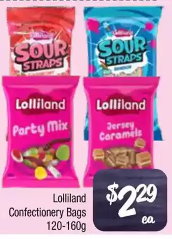 Farmer Jack's Lolliland Confectionery Bags offer