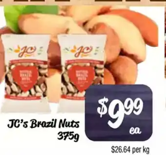 Farmer Jack's JC's Brazil Nuts offer