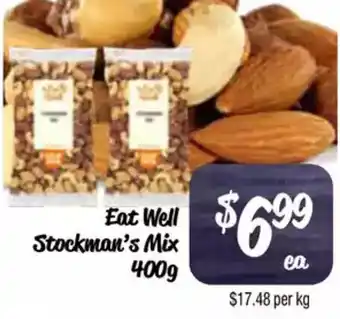 Farmer Jack's Eat Well Stockman's Mix offer