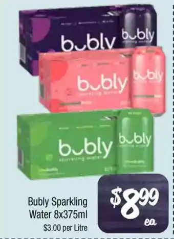 Farmer Jack's Bubly Sparkling Water offer