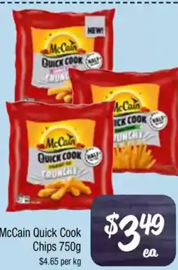 Farmer Jack's McCain Quick Cook Chips offer