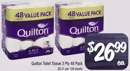 Farmer Jack's Quilton Toilet Tissue offer