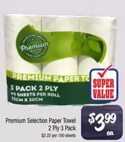 Farmer Jack's Premium Selection Paper Towel offer