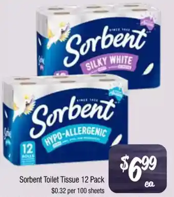 Farmer Jack's Sorbent Toilet Tissue offer