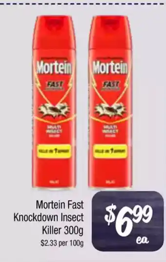 Farmer Jack's Mortein Fast Knockdown Insect Killer offer