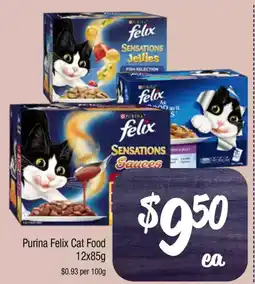Farmer Jack's Purina Felix Cat Food offer