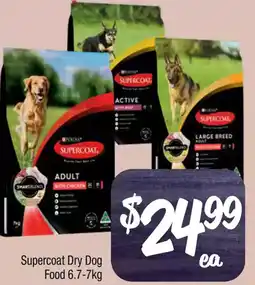 Farmer Jack's Supercoat Dry Dog Food offer