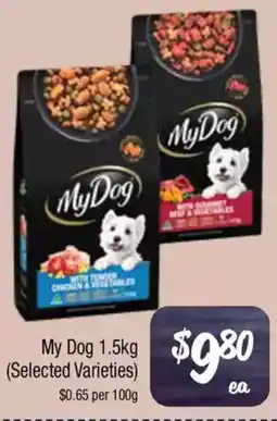 Farmer Jack's My Dog offer