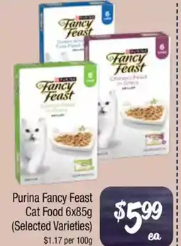 Farmer Jack's Purina Fancy Feast Cat Food offer