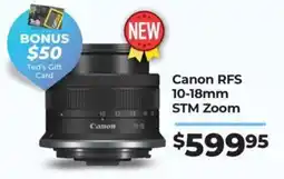 Teds Cameras Canon RFS offer