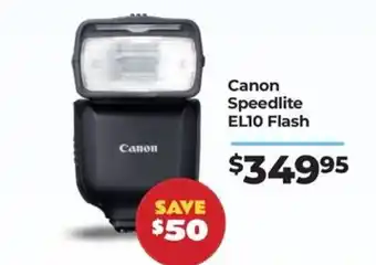 Teds Cameras Canon Speedlite offer