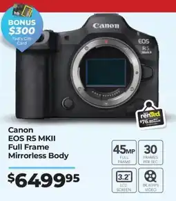 Teds Cameras Canon EOS R5 MKII offer