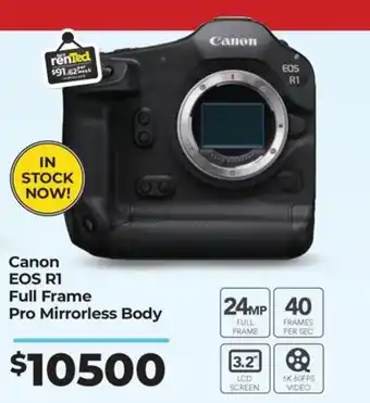 Teds Cameras Canon EOS R1 offer