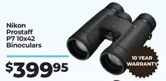 Teds Cameras Nikon Prostaff P7 10x42 Binoculars offer