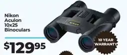 Teds Cameras Nikon Aculon 10x25 Binoculars offer