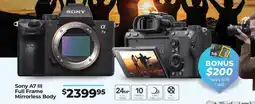 Teds Cameras Sony A7 III offer