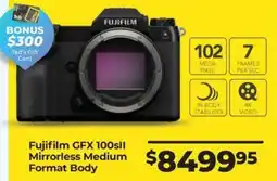 Teds Cameras Fujifilm GFX 100sll offer