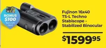 Teds Cameras Fujinon 16x40 offer