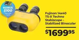 Teds Cameras Fujinon 14x40 offer