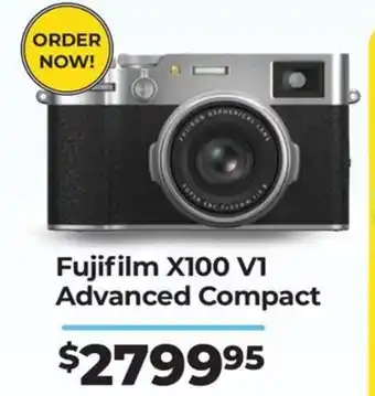 Teds Cameras Fujifilm X100 V1 Advanced Compact offer