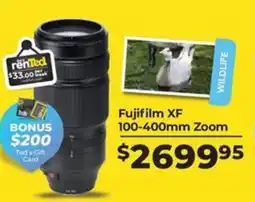 Teds Cameras Fujifilm XF offer