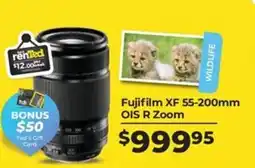 Teds Cameras Fujifilm XF 55-200mm OIS R Zoom offer