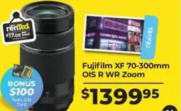 Teds Cameras Fujifilm XF 70-300mm OIS R WR Zoom offer