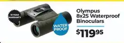 Teds Cameras Olympus 8x25 Waterproof Binoculars offer