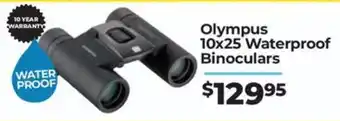 Teds Cameras Olympus 10x25 Waterproof Binoculars offer